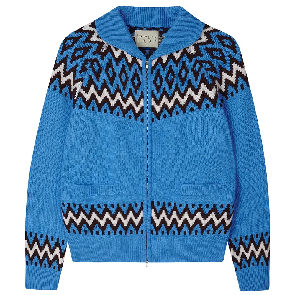 Ski Zip Up Sweater