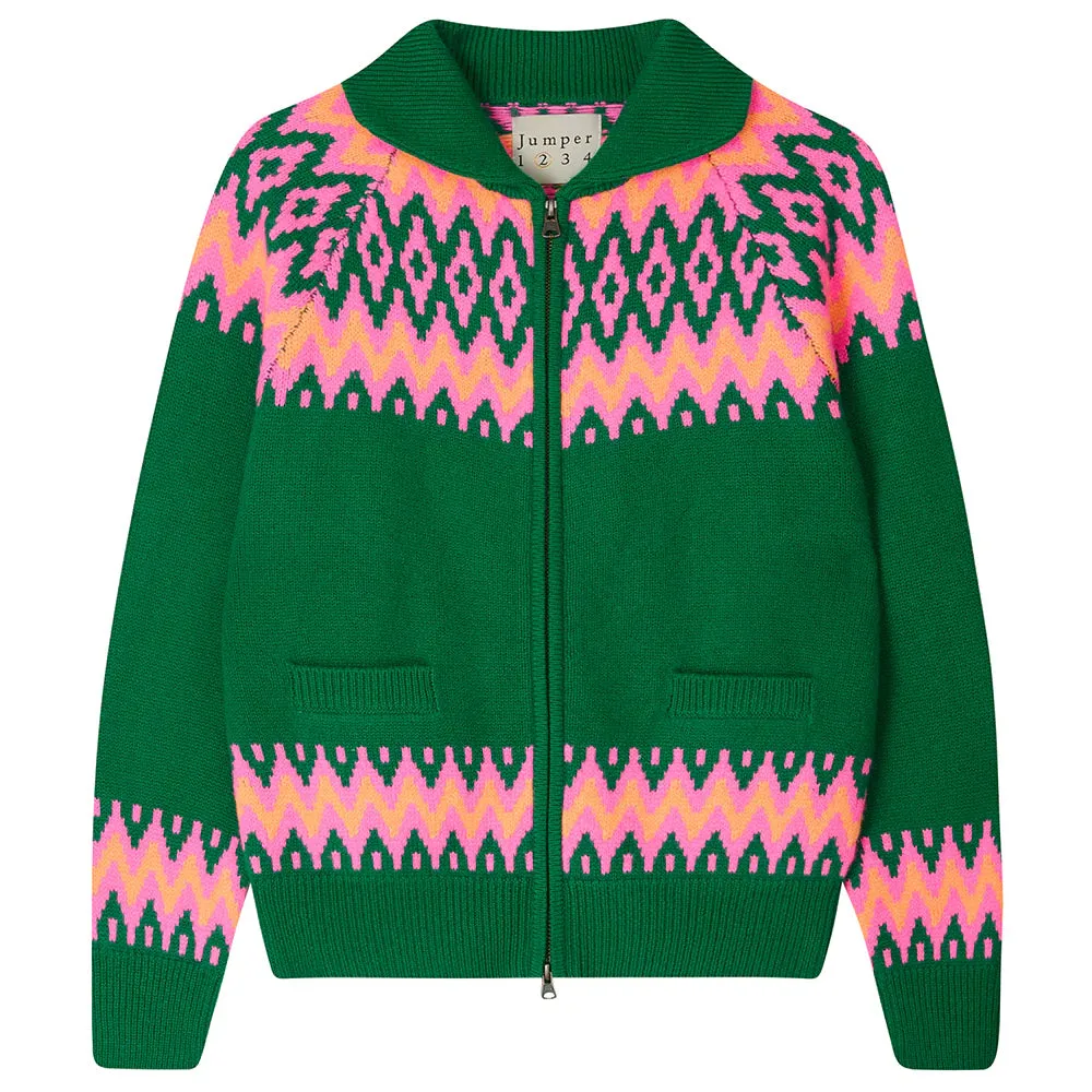 Ski Zip Up Sweater