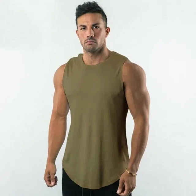 Sleeveless Tank Tops