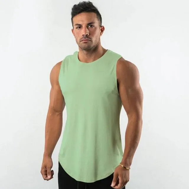 Sleeveless Tank Tops