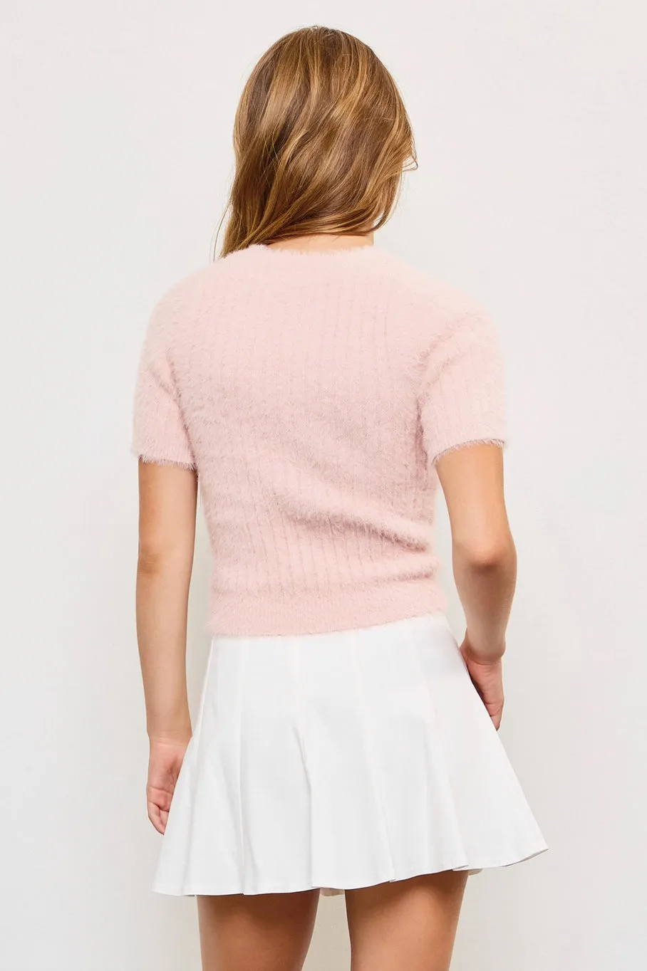 Soft n Sweet Short Sleeve Sweater
