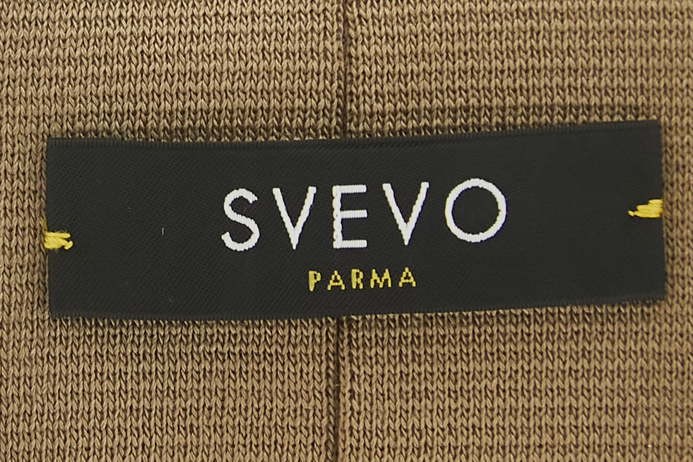 Svevo Parma Brown Silk Tie