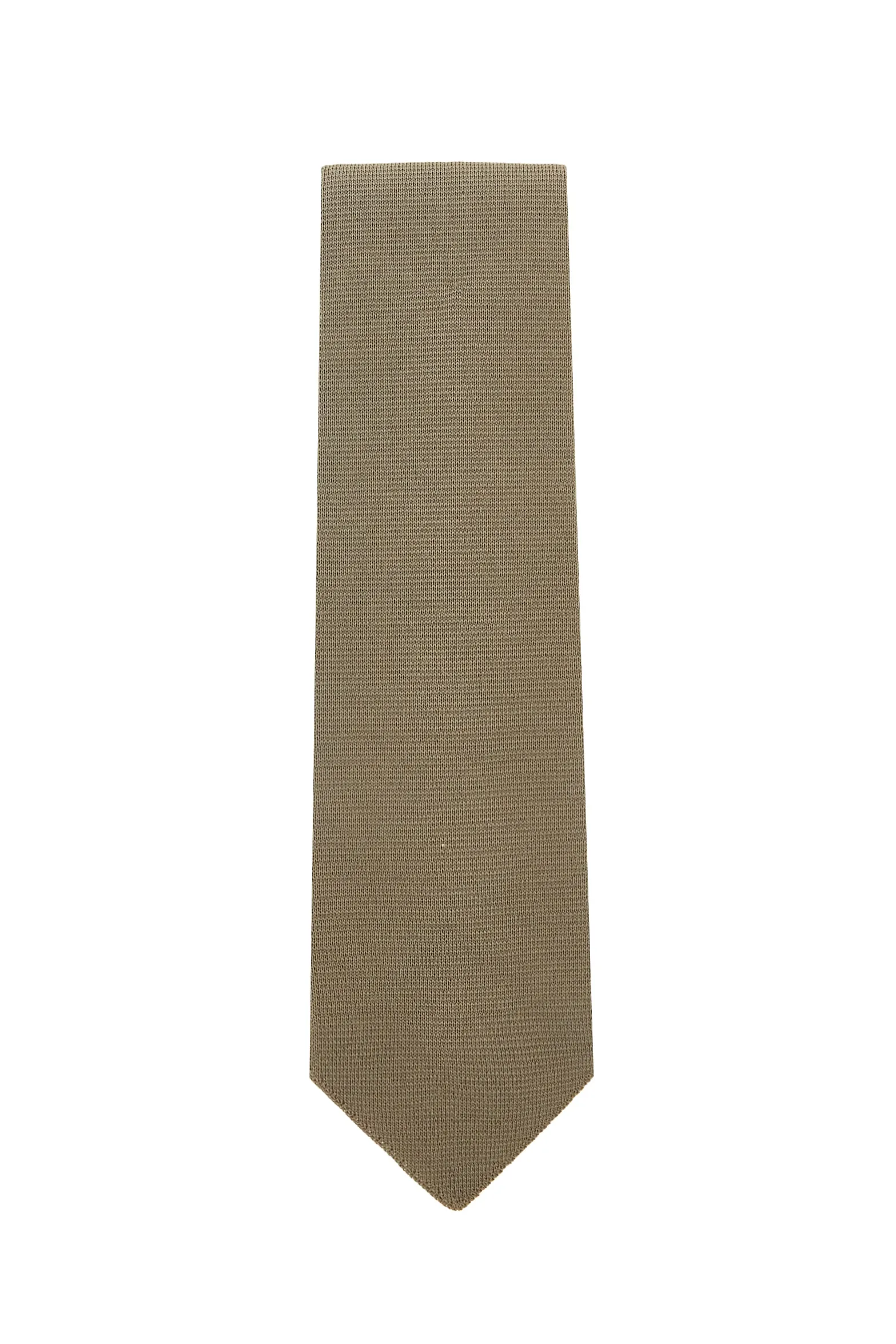 Svevo Parma Brown Silk Tie