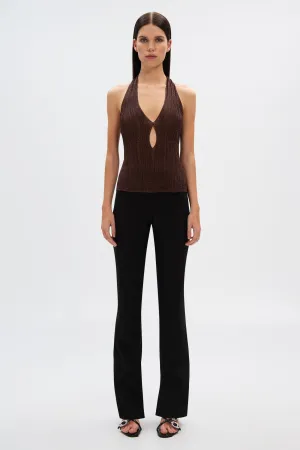 THE 'ECHO' KNIT TOP