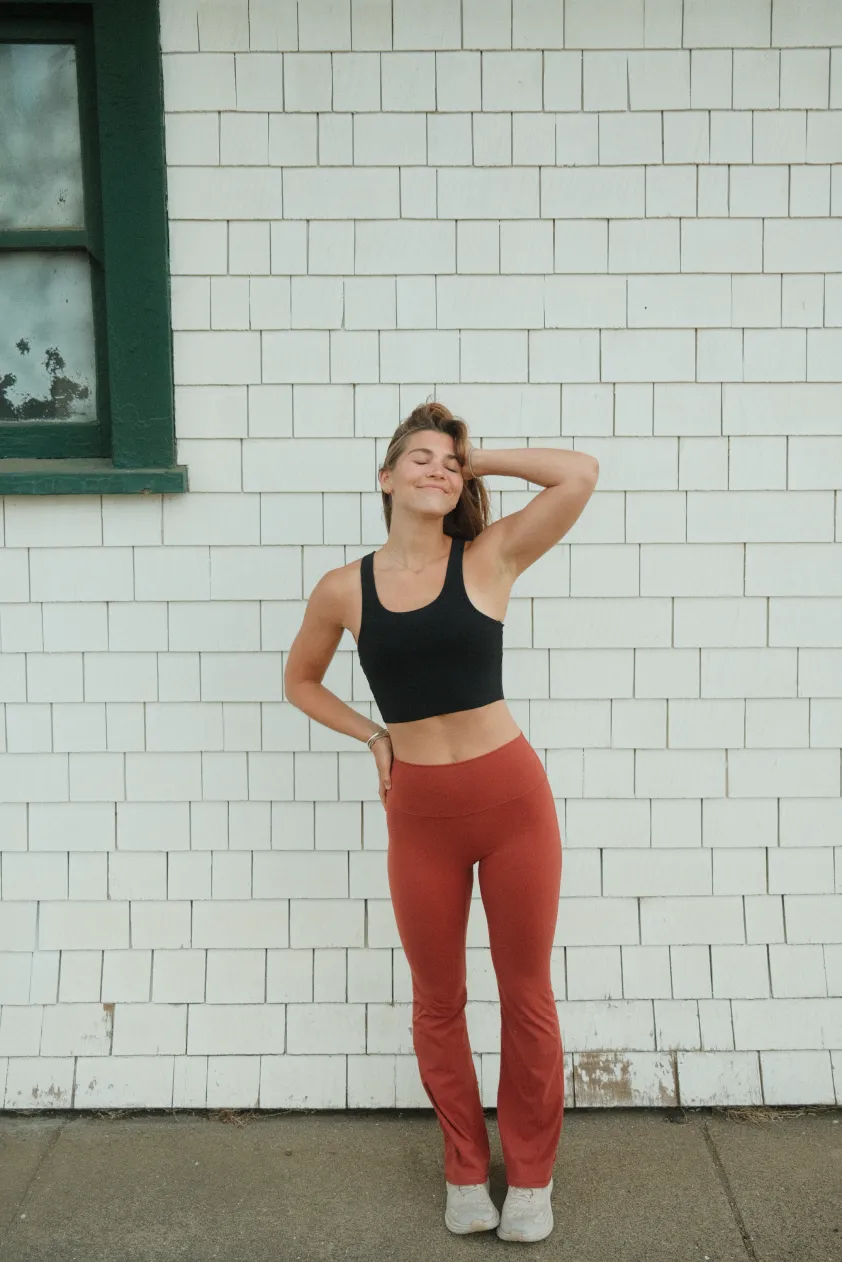 the Inner Balance crop tank
