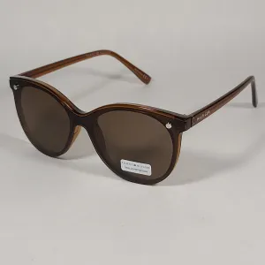 Tommy Hilfiger Reese Rimless Sunglasses Brown Crystal Brown Single Lens REESE WP OL530