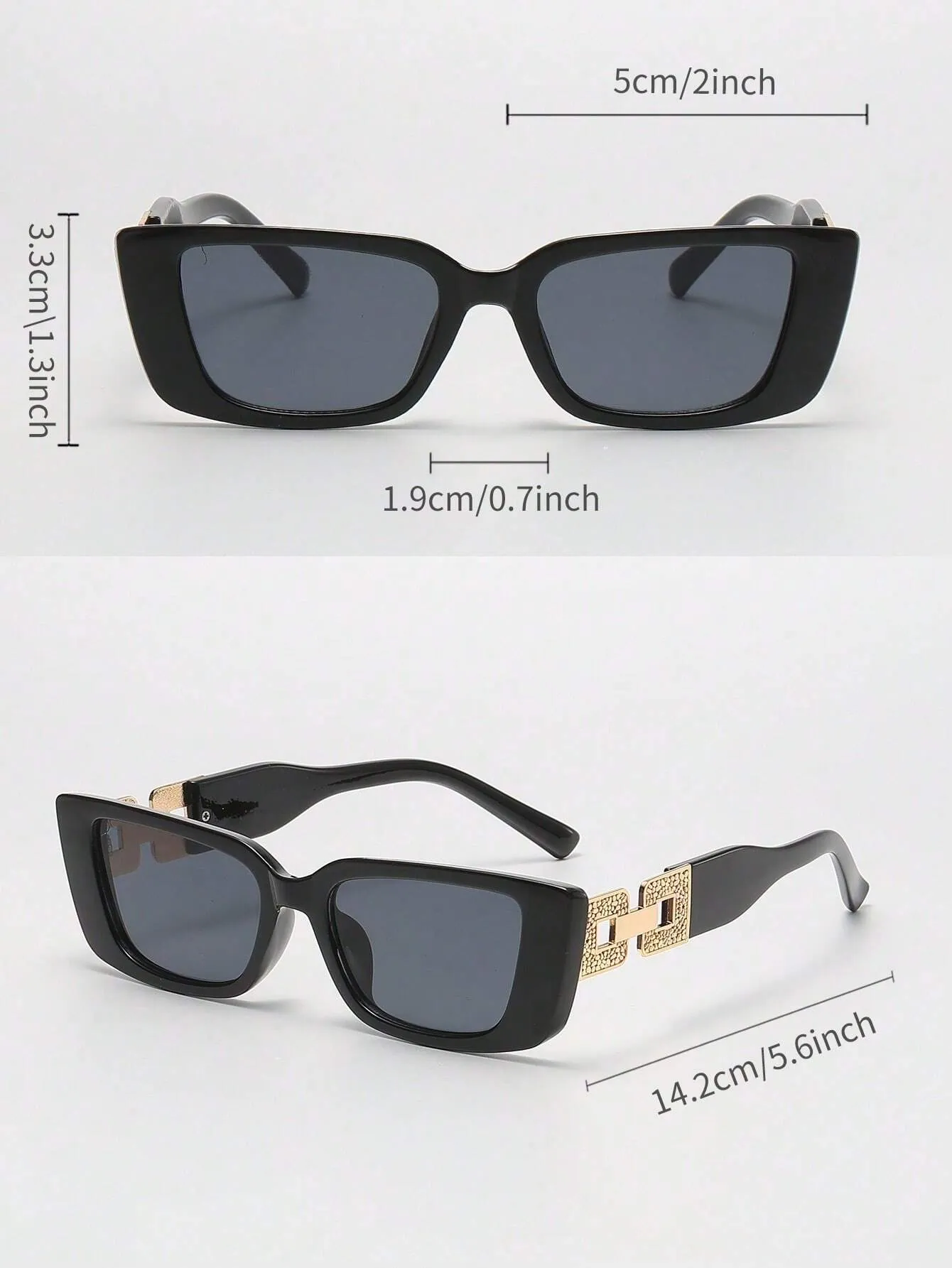 UV Protection Classic Oversized Sunglasses