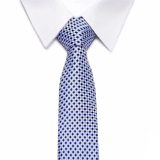 West Louis™ Branded Men Necktie