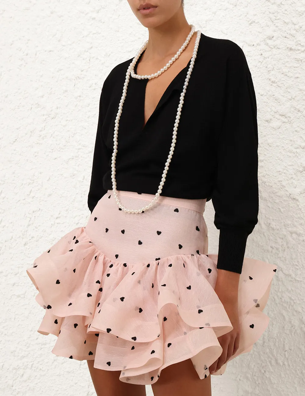 ZIMMERMANN Crush Necklace Sweater